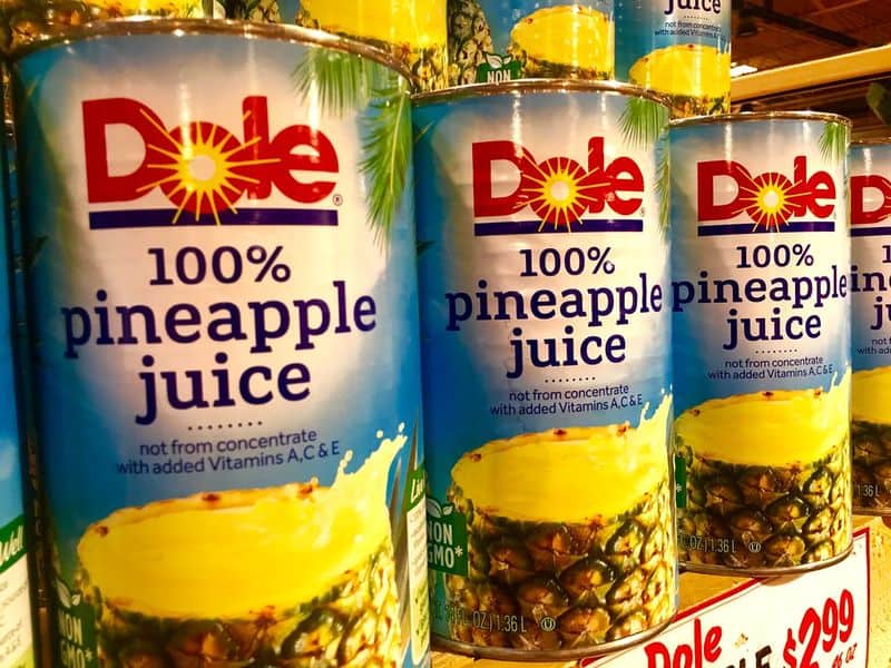 Canned Pineapple