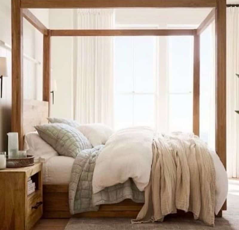 Canopy Headboard