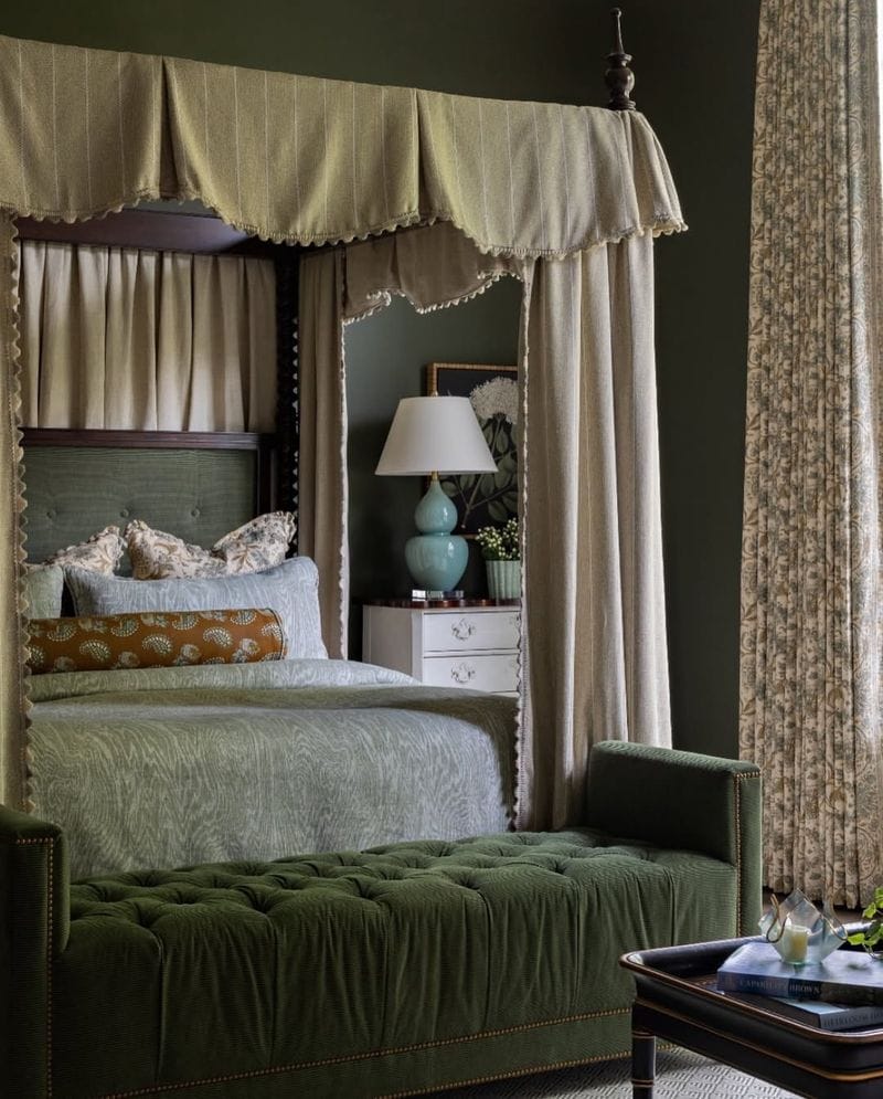 Canopy or Draped Fabric