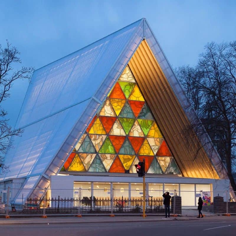 Cardboard Cathedral