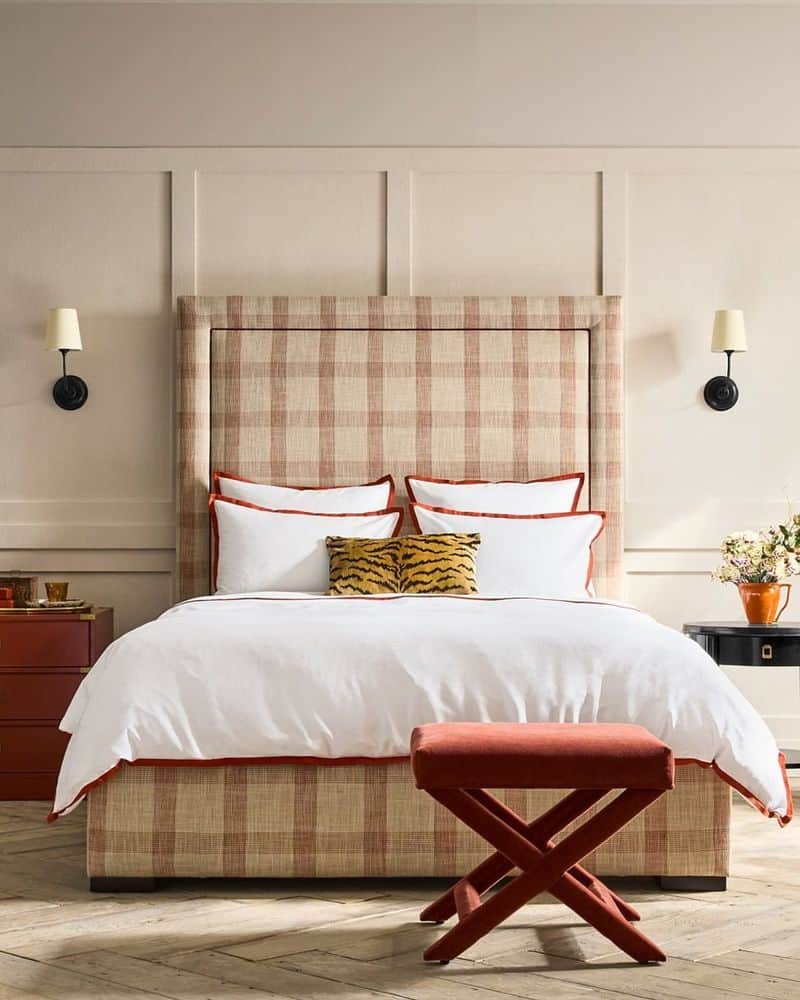 Carpeted Headboard