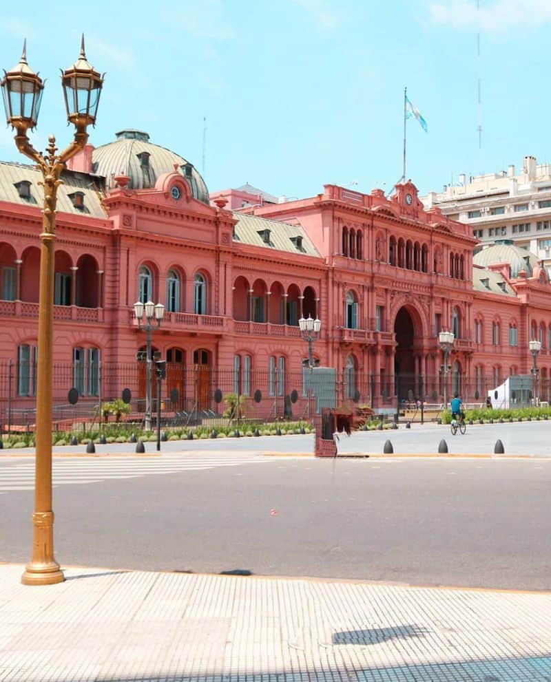 Casa Rosada, Buenos Aires, Argentina