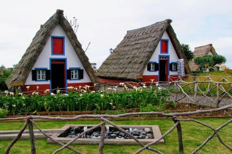 Casas de Santana, Madeira, Portugal