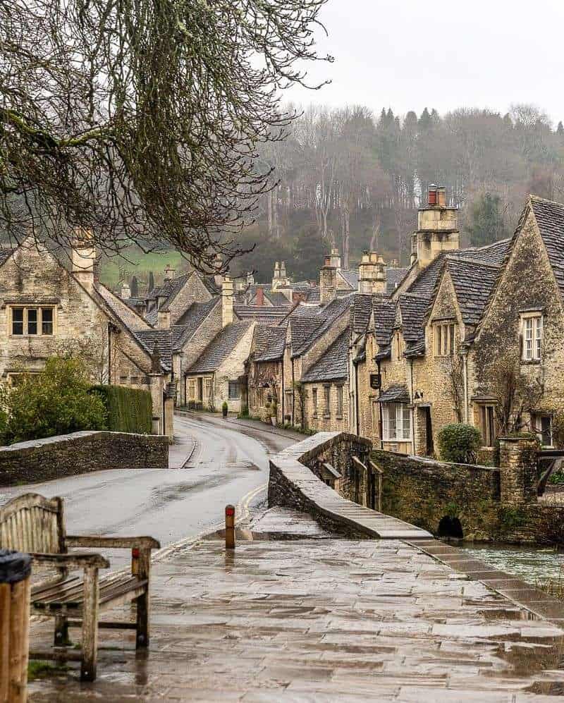Castle Combe, Wiltshire, England