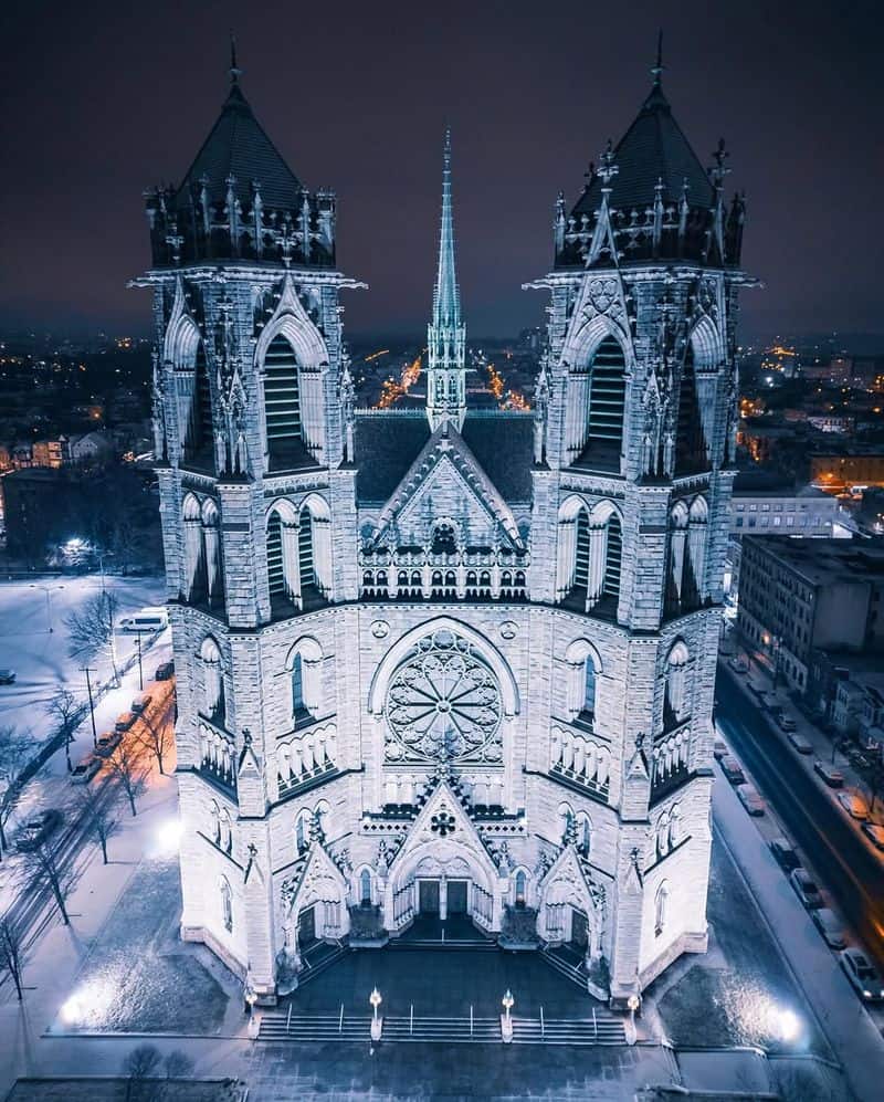 Cathedral Basilica of the Sacred Heart, Newark, New Jersey