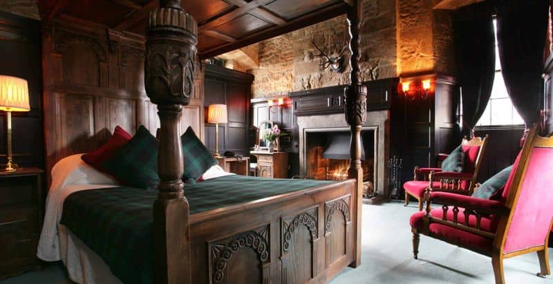 Medieval Castle Chamber