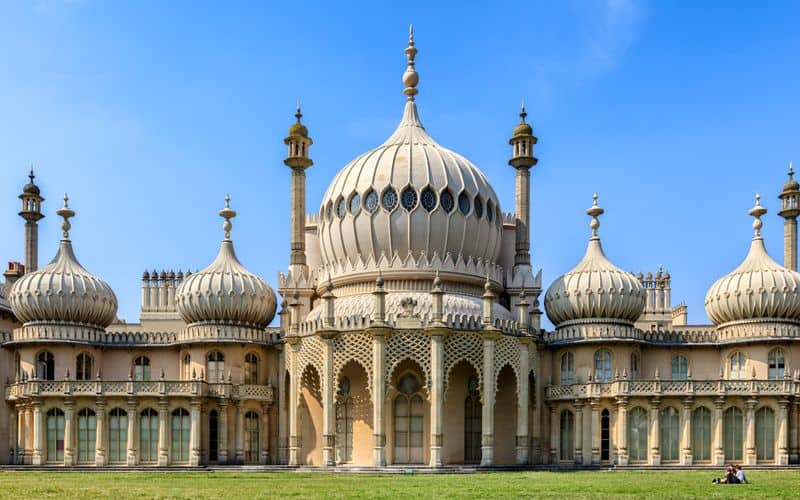 The Royal Pavilion, UK