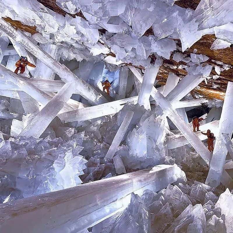 Cave of the Crystals, Mexico