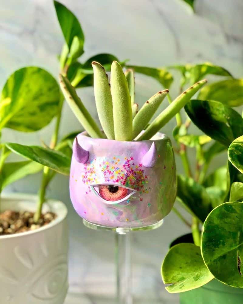 Ceramic Art Planters