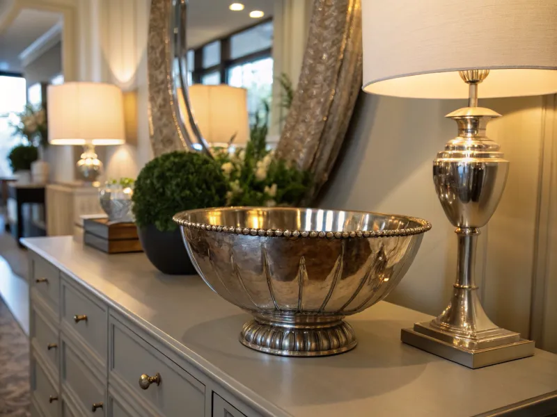 Metal Bowls for Entryways