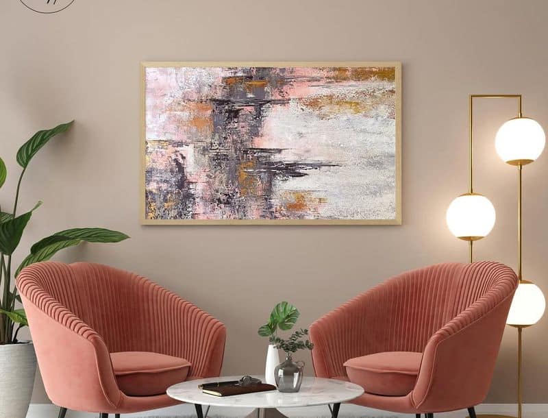 Contemporary Art Canvas