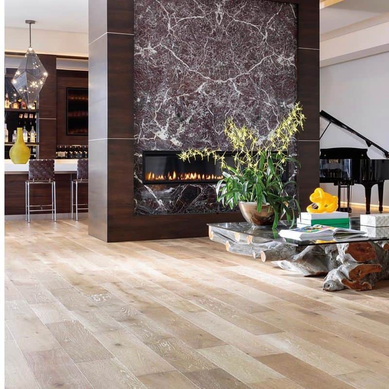 Certain Hardwood Flooring Options