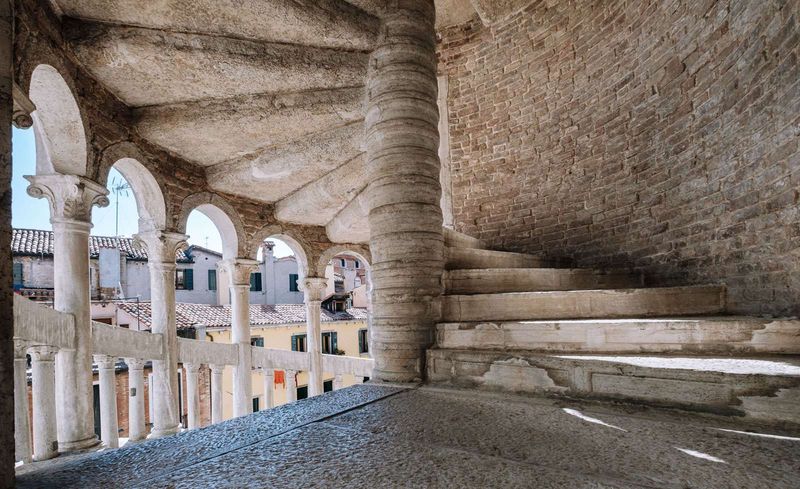 Staircase of Palazzo Contarini del Bovolo, Venice, Italy