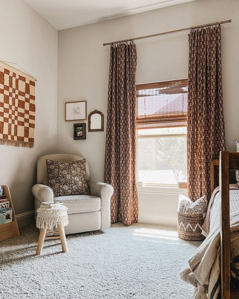 Terracotta Curtains