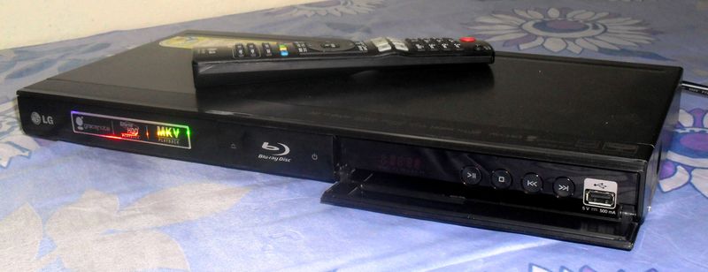 DVD/Blu-ray Player