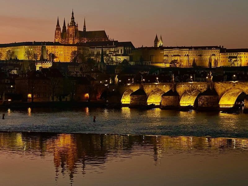 Charles Bridge – Prague, Czech Republic