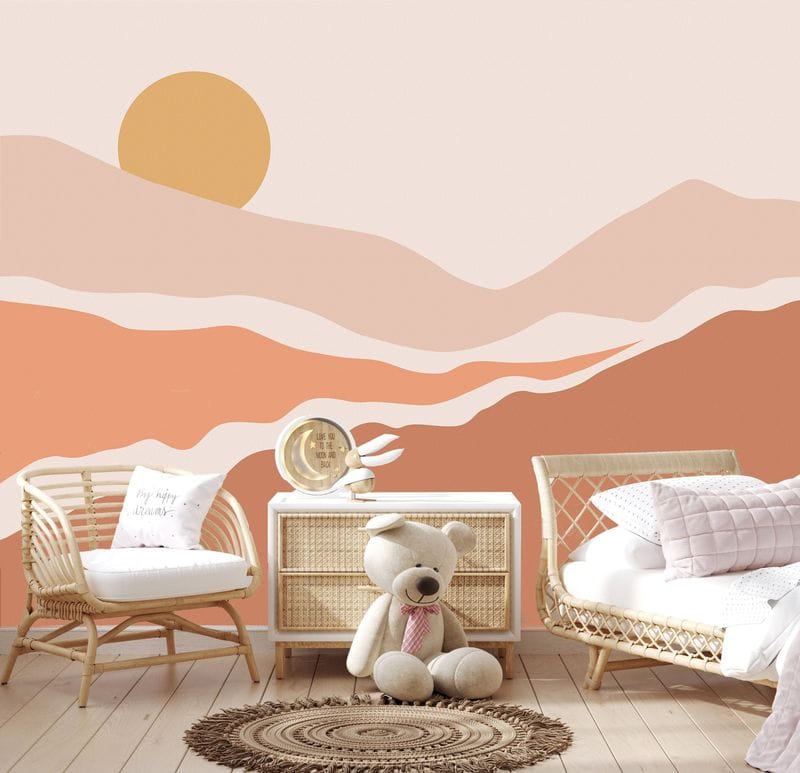 Charming Nursery with Gentle Hues