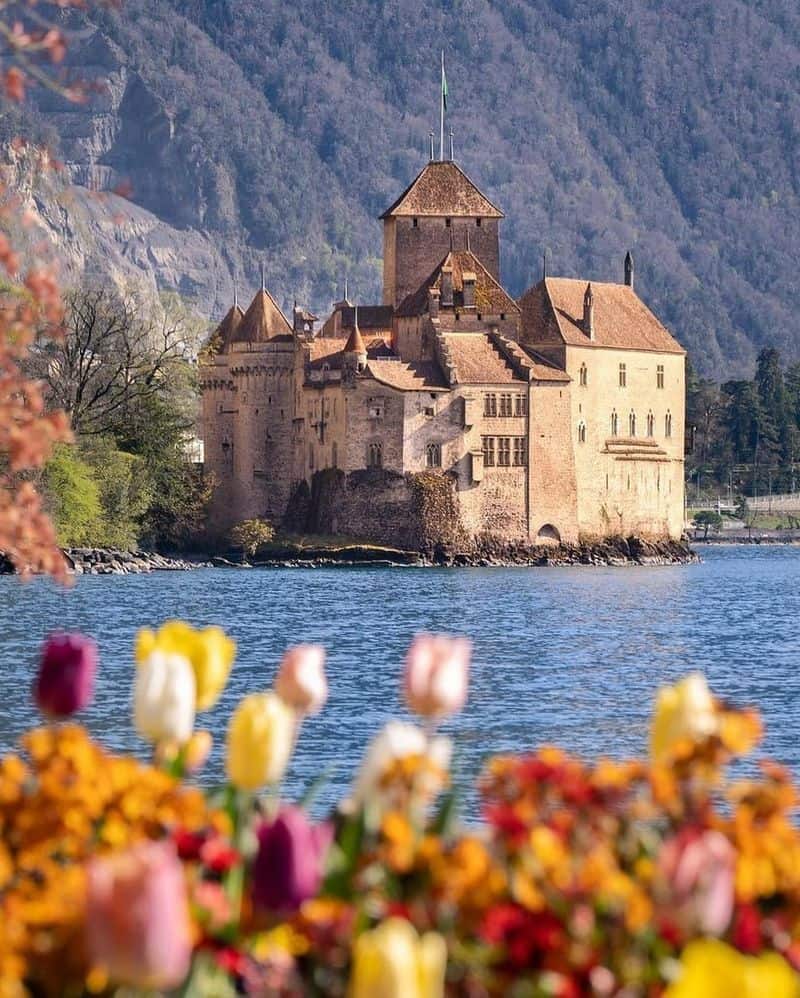 Château de Chillon, Switzerland