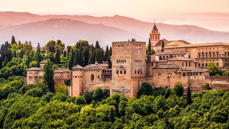 Alhambra, Spain
