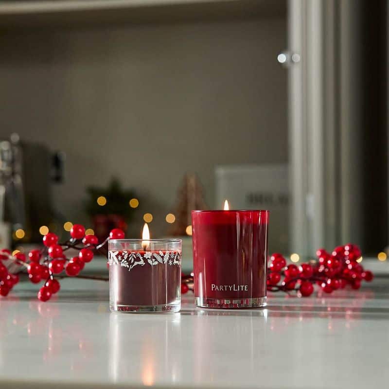 Cherry-Infused Candles