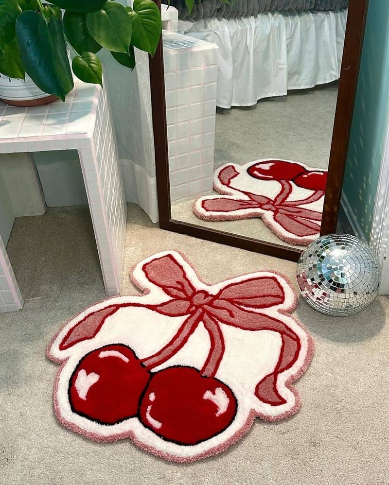 Cherry Motif Carpets