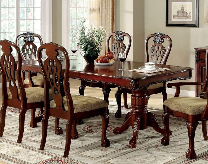 Cherry Wood Dining Table