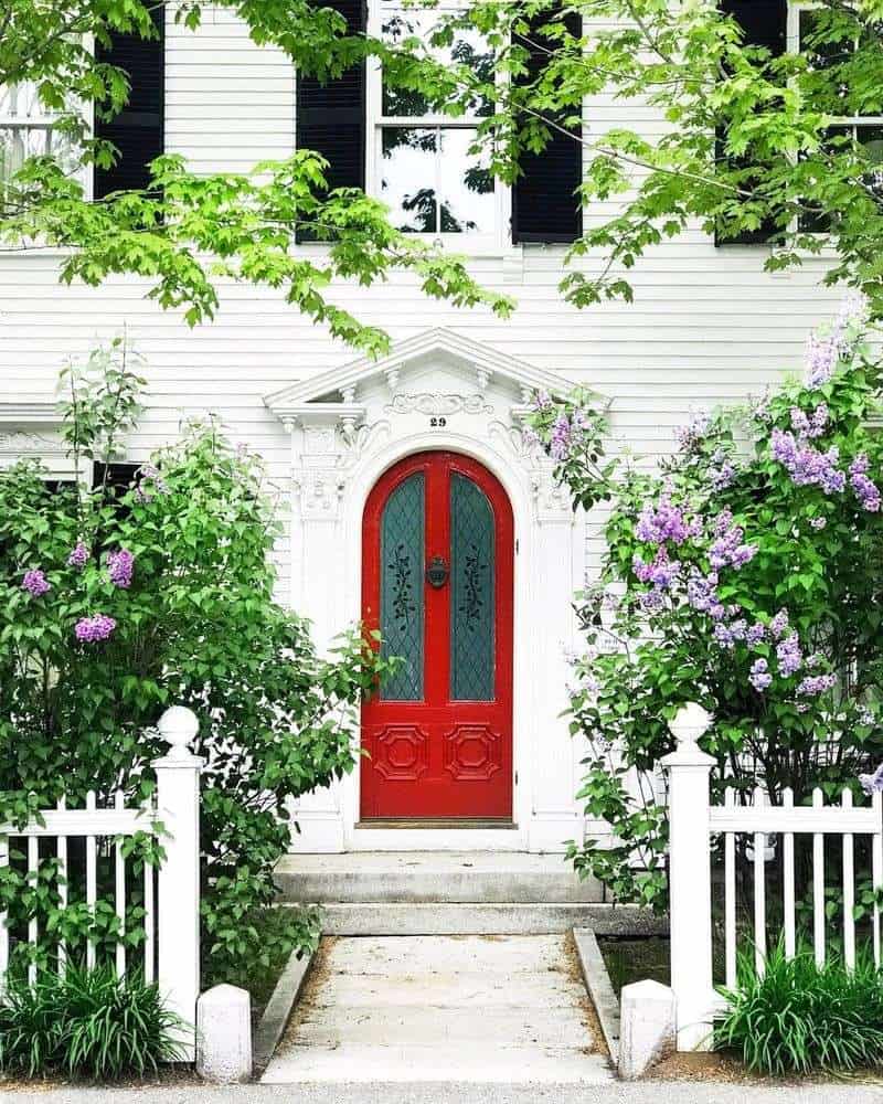 Cherry Red Door