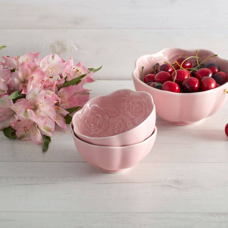 Cherry Fruit Bowls