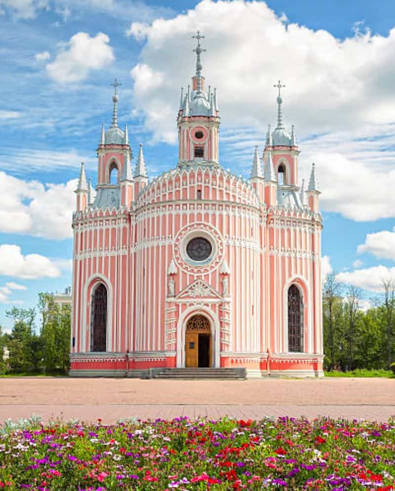 Chesme Church, St. Petersburg, Russia