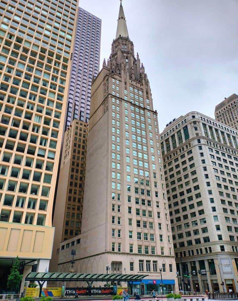 Chicago Temple Building, Chicago, Illinois