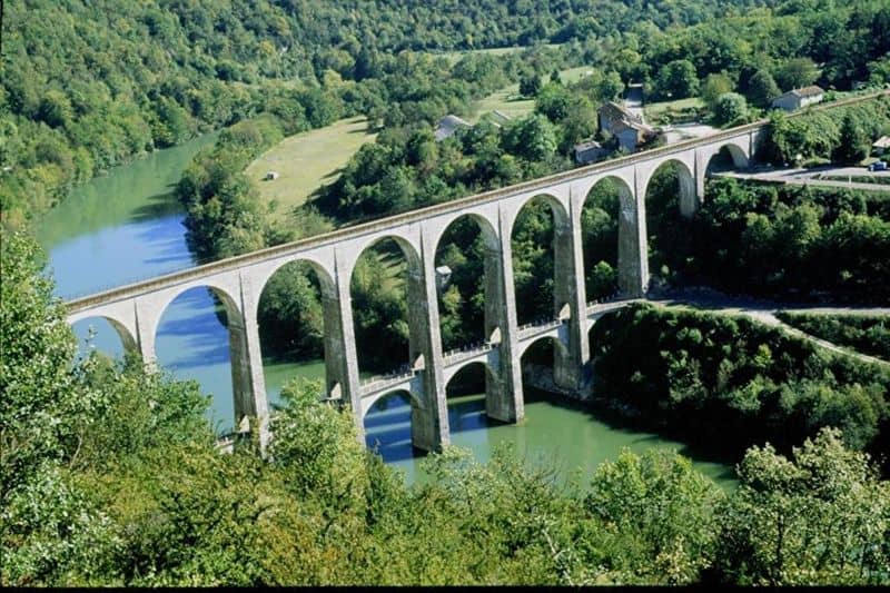 Cize-Bolozon Viaduct, France