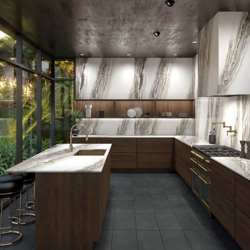 Choose Metallic Flooring