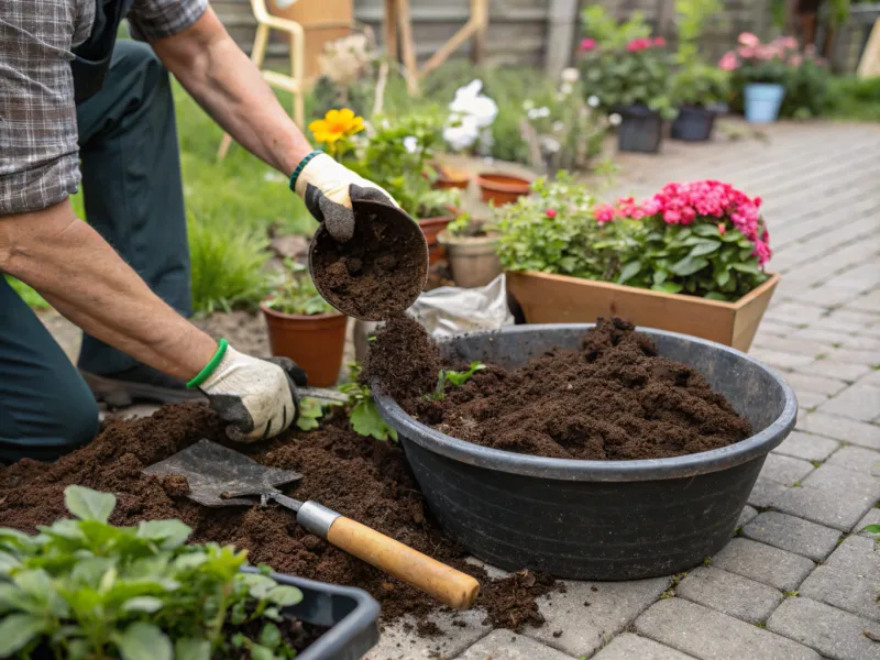 Perfect the Soil Mixture