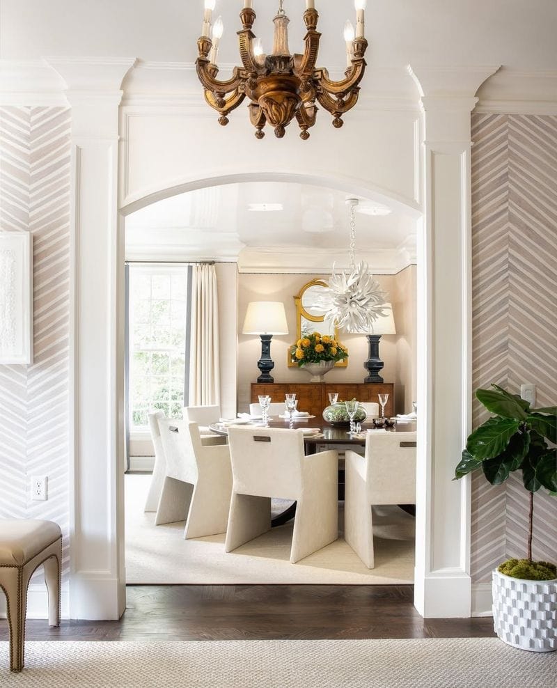 Choosing Two-Tone Chevron