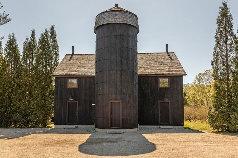 Silo House, Connecticut, USA