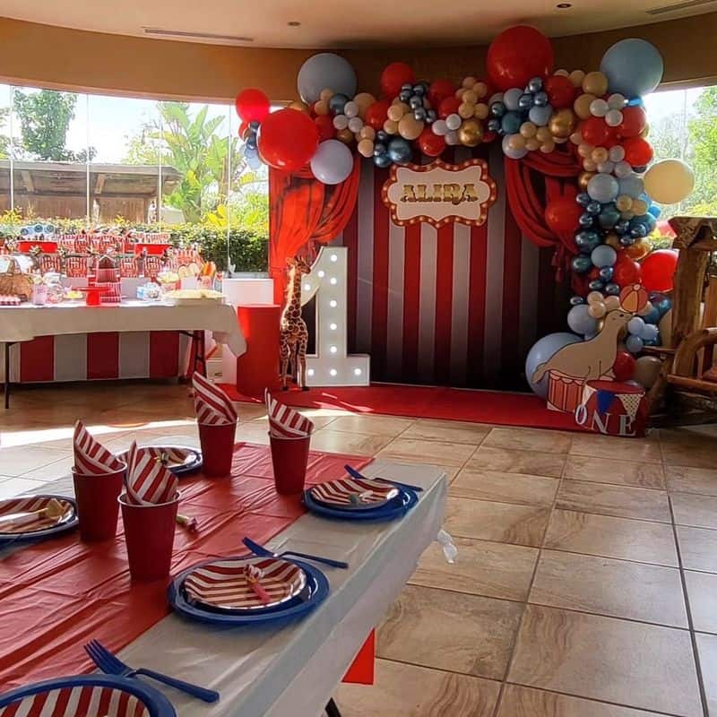 Circus Carnival Extravaganza