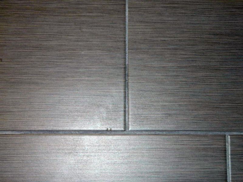 Inconsistent Grout Color