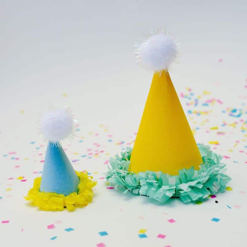DIY Party Hats
