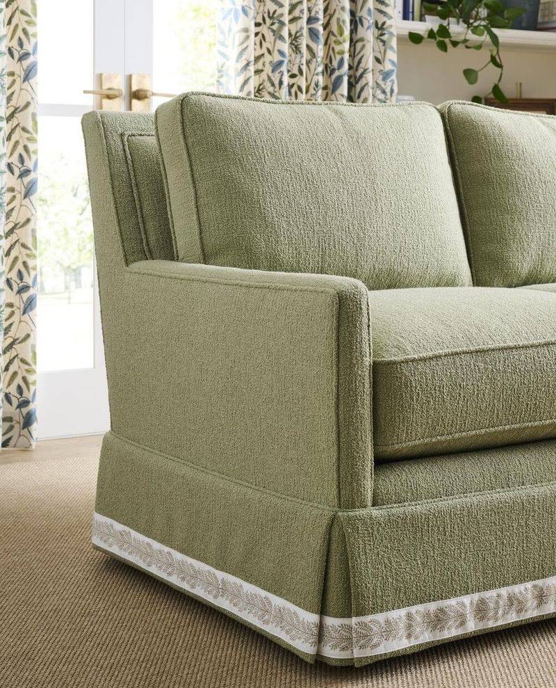 Classic Skirted Recliner
