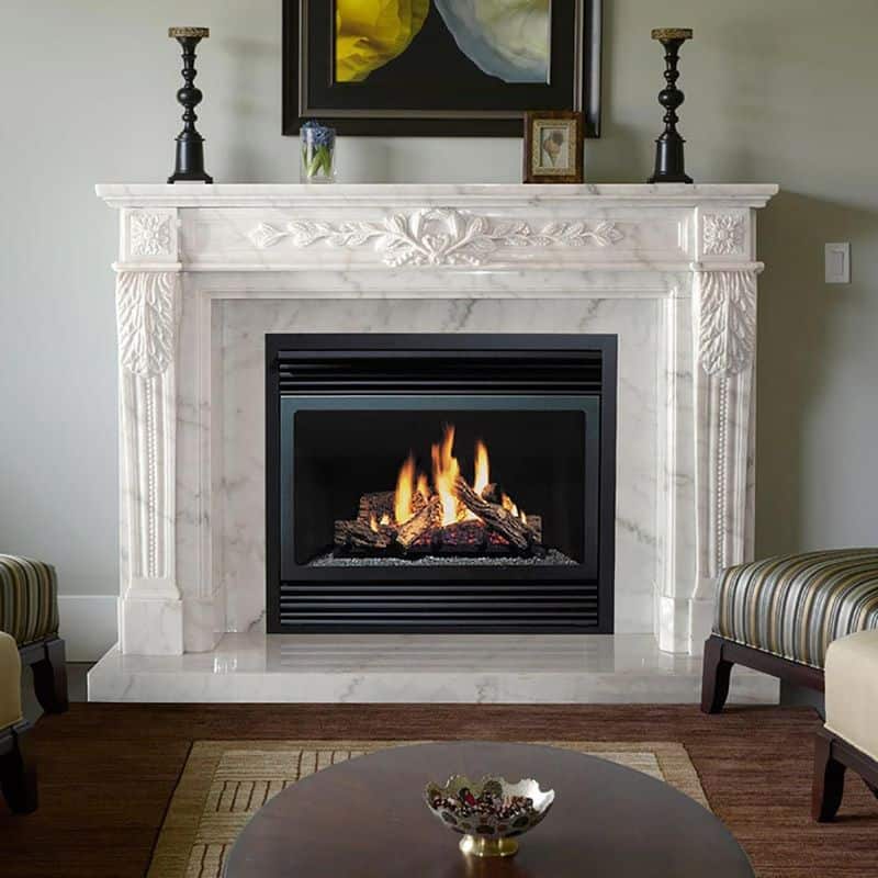 Marble Fireplace Mantels