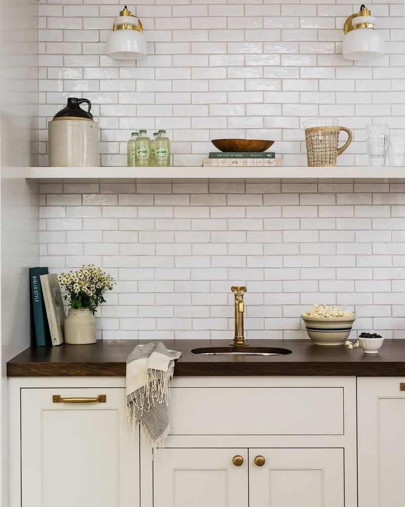 Classic White Elegance