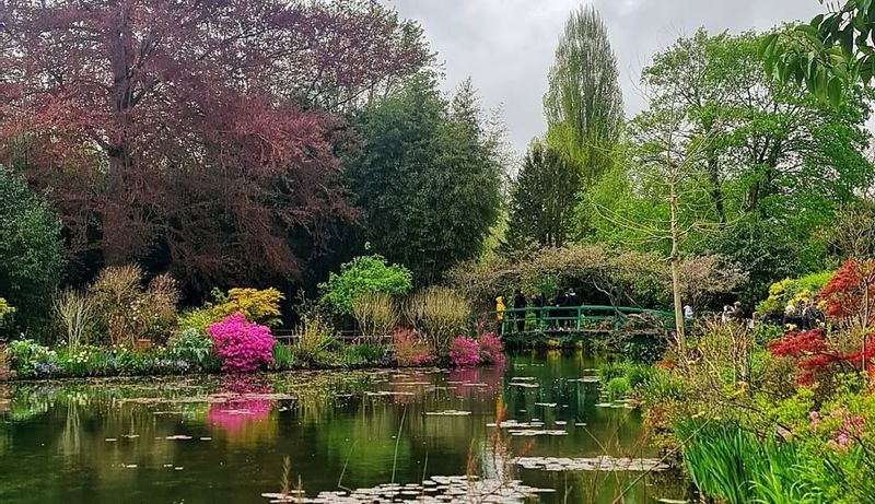 Claude Monet's Garden at Giverny