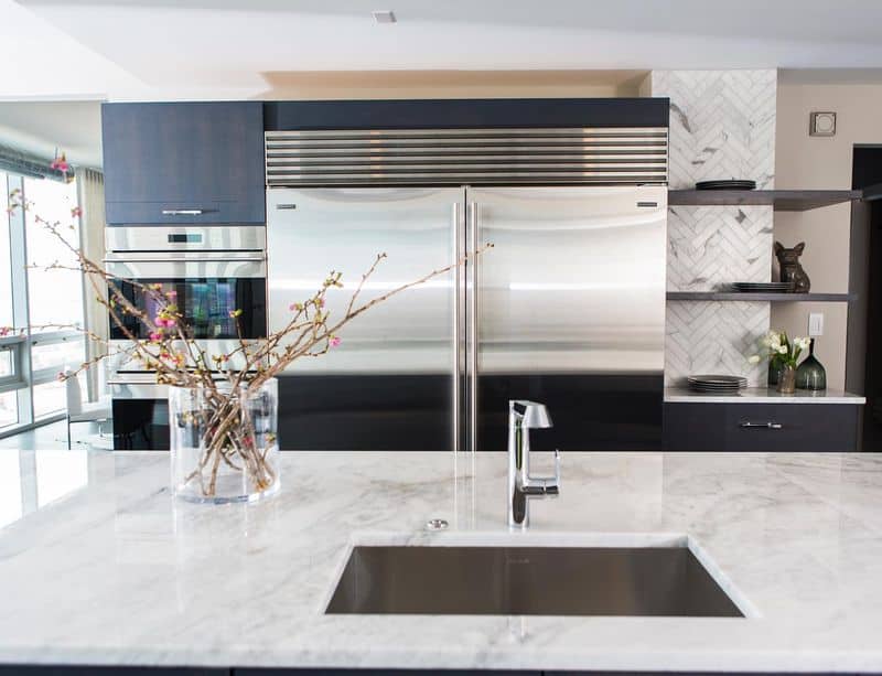 Clean Kitchen Appliances and Surfaces