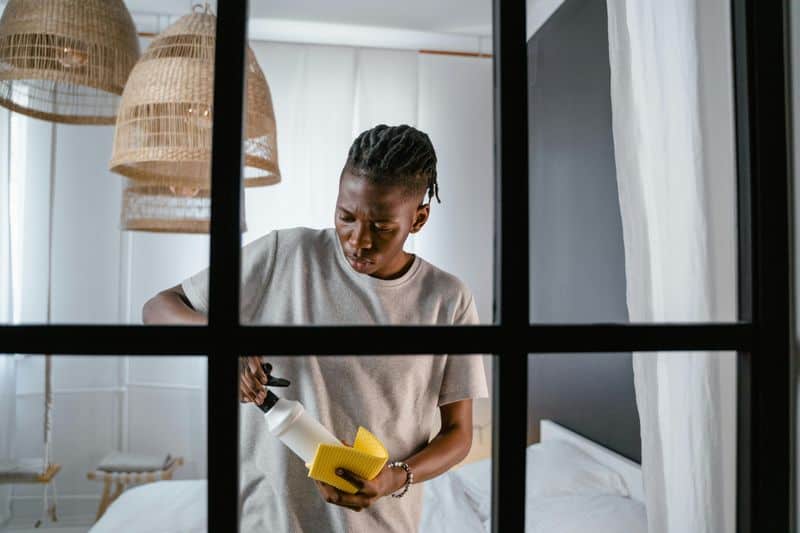 Clean Windows and Mirrors