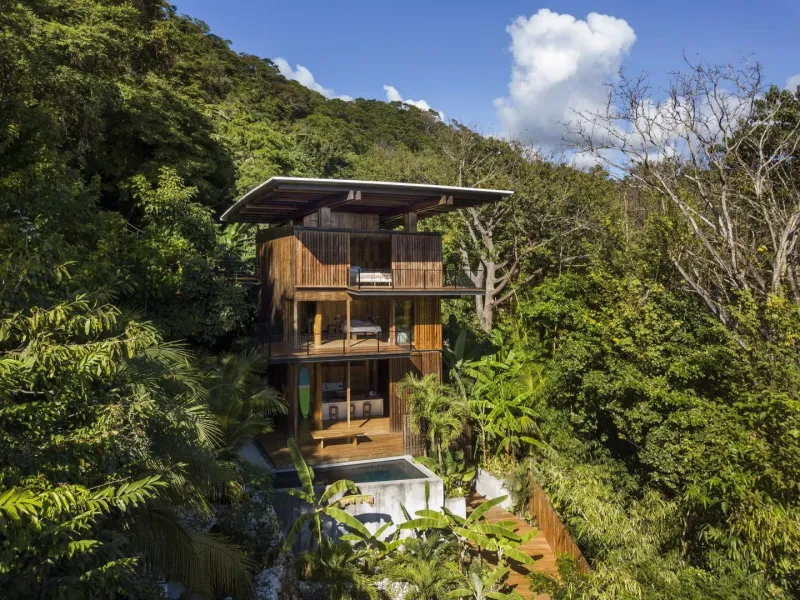 Treehouse in Costa Rica