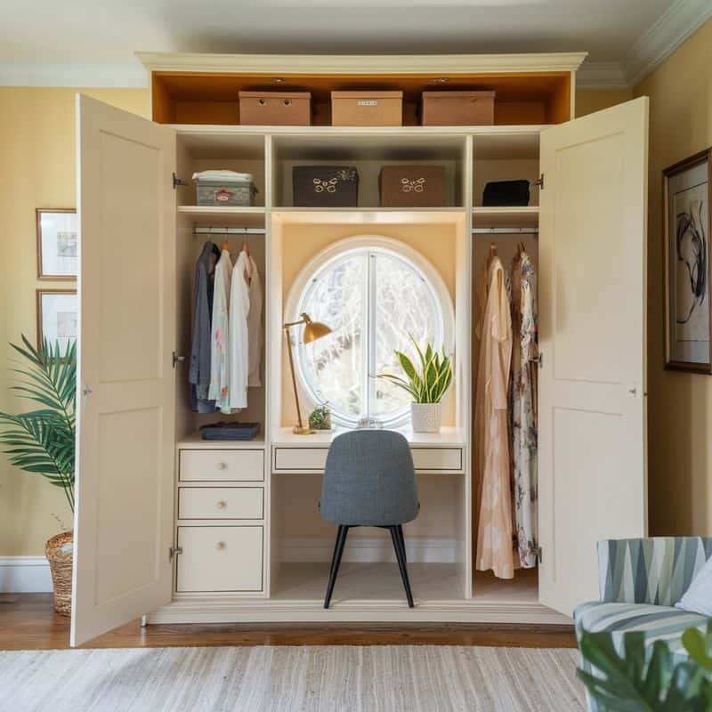 Closet Transformation