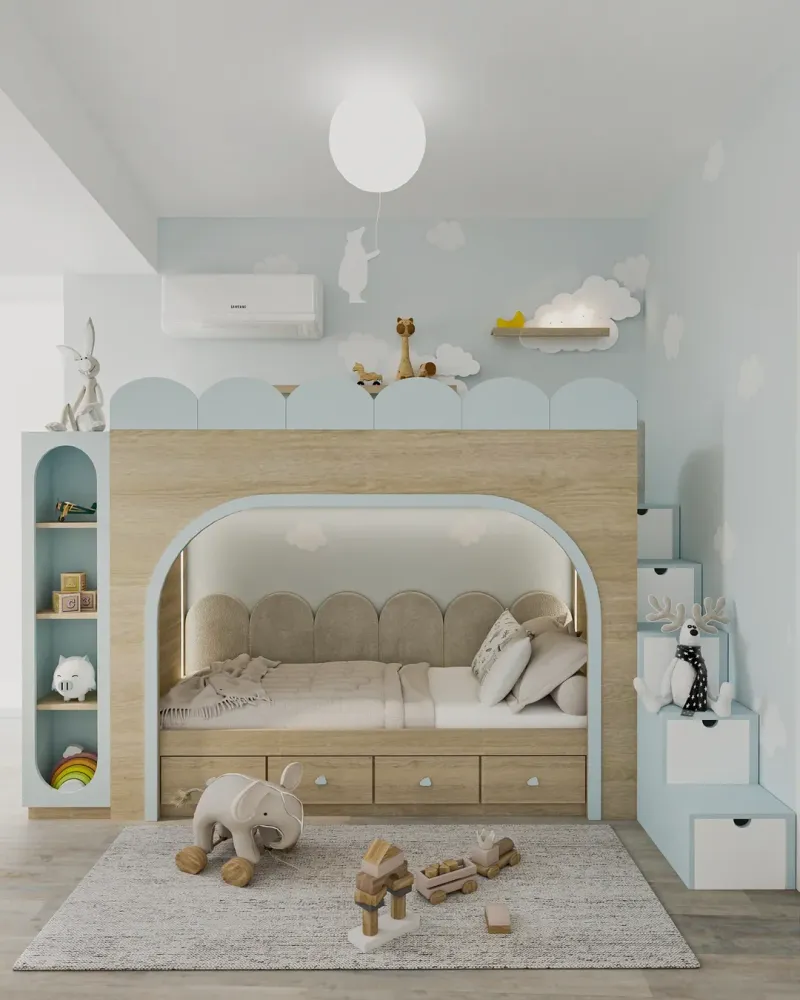 Cloud-Themed Serenity