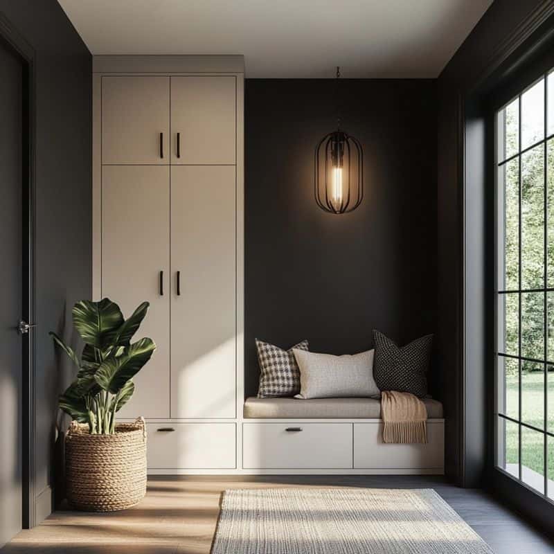 Cluttered Entryways