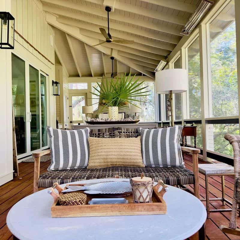 Coastal Chic Porch