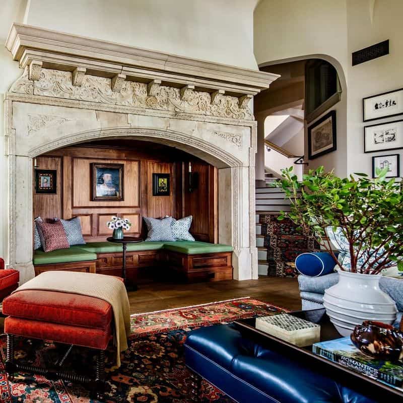 Coastal Retreat Inglenook